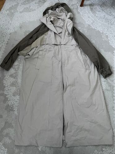 Mantili: XL (EU 42), L (EU 40), 2XL (EU 44), Novo, Bez postave, Jednobojni, bоја - Bež — 1
