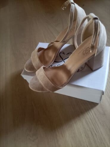 elegantne sandale na malu stiklu: Sandale, 37 — 5