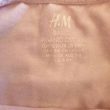 H&M, Okrugli izrez, 122-128 — 19