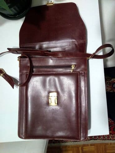 bordo torbe: Torba za rame, Materijal: Koža — 9