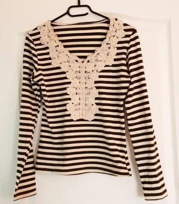 heklanje bluza: M (EU 38) — 1