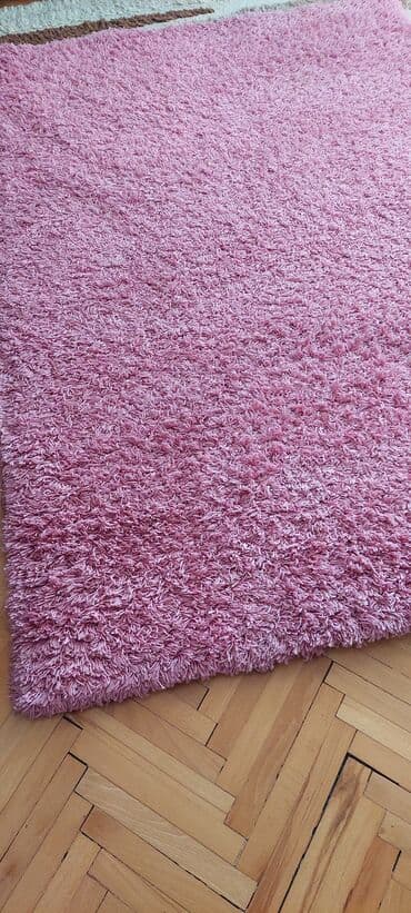 Carpets & Floor Mats: Carpet, Rectangle, color - Pink — 4