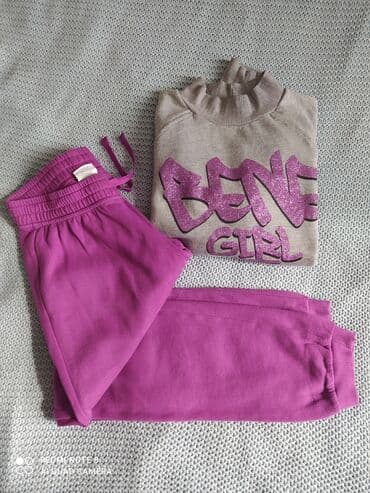 kompleti pantalone i sako: Benetton, 152-158, Za devojčice — 1