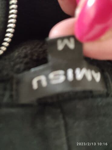 exit duksevi: H&M, M (EU 38), Jednobojni, bоја - Crna — 4
