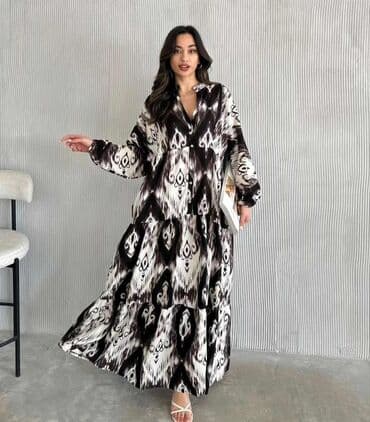Haljine: 3XL (EU 46), Oversize, Dugih rukava — 17