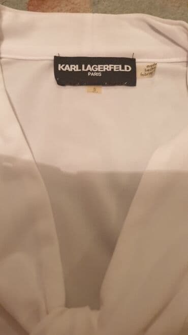 karl lagerfeld parfem dm: Karl Lagerfeld, M (EU 38), Jednobojni, bоја - Bela — 3
