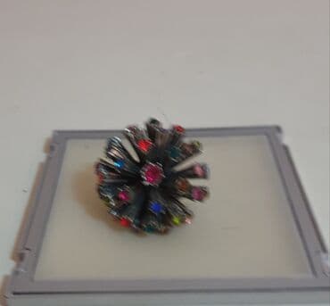 nakit od hiruskog celika novi sad: Ženski prsten, Swarovski, Materijal: Hirurški čelik — 1