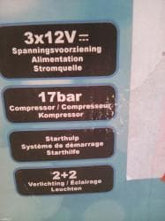 kamera za auto 360 stepeni: Prodajem startere/bustere 12v 4/1 startovanje,reflektor. Kompresor 18 — 1