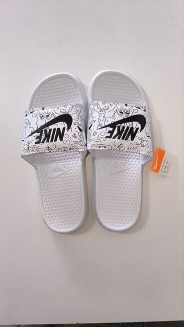 zenska obuca broj 35: Papuče za plažu, Nike, 38 — 13