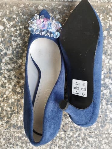 obuca sa platformom: Salonke, Seastar, 38 — 5