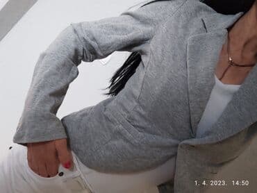 top ispod sakoa: Zara, S (EU 36), Jednobojni — 4