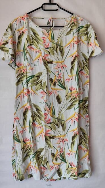zara pončo: Zara M (EU 38), bоја - Šareno, Oversize, Kratkih rukava — 1