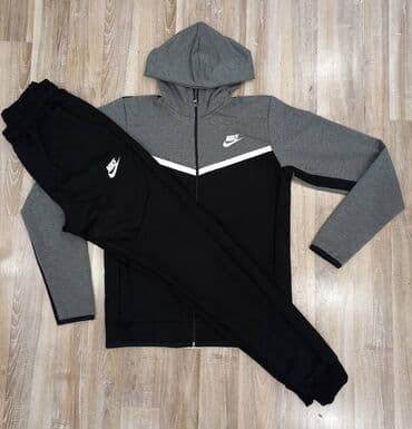 prsluk i pantalone komplet: Nike muška trenerka Super Akcija Novo Pamuk Veličine m l xl 2xl fb — 6