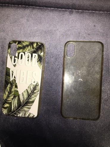 iphone xs polovan: Futrole za iphone x,xs.Jedna slim fit druga savitljiva silikonska — 1