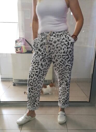 Pantalone: L (EU 40) — 8