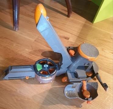 pertini vozovi: Bandai ben 10 ultimate alien VILGAX battle ship. Brod - vozilo igracka — 5