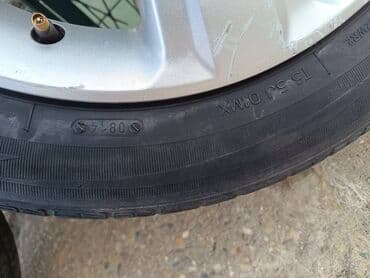 Vozila: Alu felne Opel Meriva 15 raspon rupa 5X110mm,centralna rupa — 8