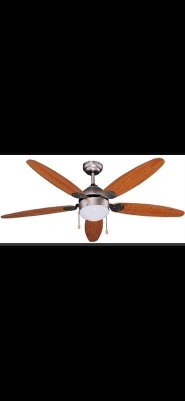 Plafonski ventilatori: Karakteristike: Snaga: max 130W, Napon 50hz, 230V 5 Elisa - 55cm Lampa — 1