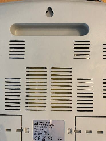 kauc dimenzije: Zidna lampa, Upotrebljenо — 7