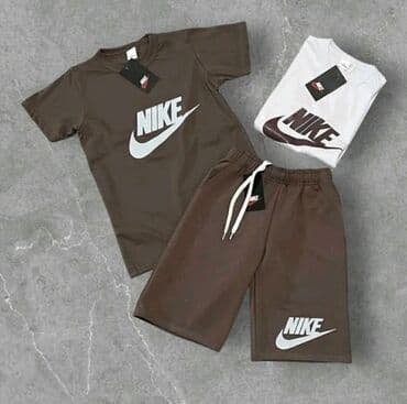 bele lepeze: Majica na kratke rukave, Nike, bоја - Bela, Pamuk — 5