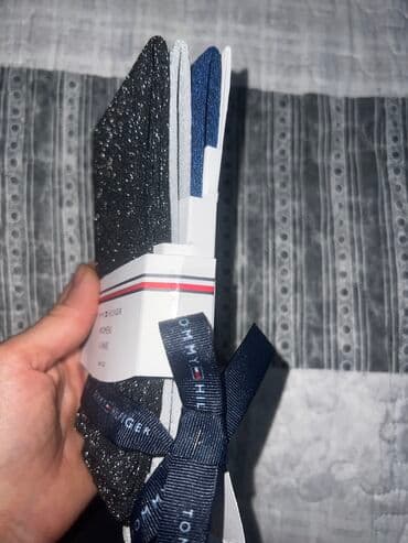 haljina na jedno rame: TOMMY HILFIGER svetlucave čarape univerzalna veličina NOVO Dobijene — 3