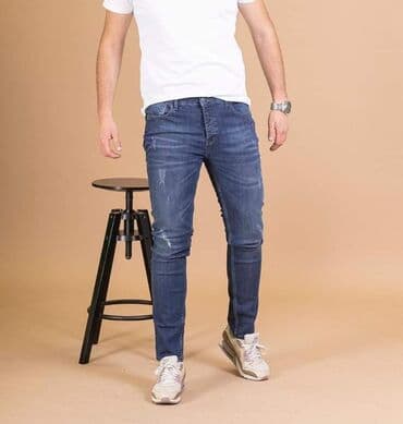 exit obuca muska: JEANS FARMARICE TOP KVALITET Cena 3200 dinara Brojevi 40 Dzeparke — 19