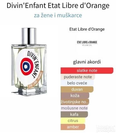 Parfemi: Unisex parfem, Original — 4