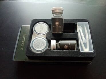 dormeo maska za spavanje: Kontaktna sociva u boji 22mm Crna 1godisnja u-NOVO Black out sociva — 7