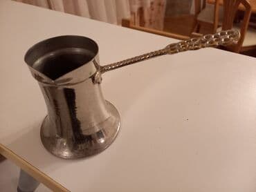 Čajnici: Dzezva Hand Made Turska bakarna dzezva