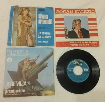 Vinil ploče: Ploče 4 kom
cena sve 4 sa slike — 1