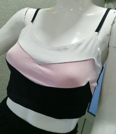 prsluk i pantalone komplet: Ccs, S (EU 36), Geometrijski, bоја - Šareno — 4