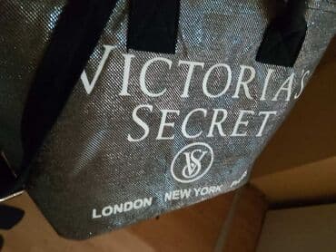 torbe b: Torba za rame, VictoriaS Secret, Materijal: Platno — 2