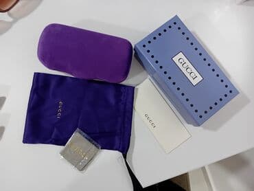 gucci zenske naocare: Naočare za sunce, Gucci, bоја - Braon — 7