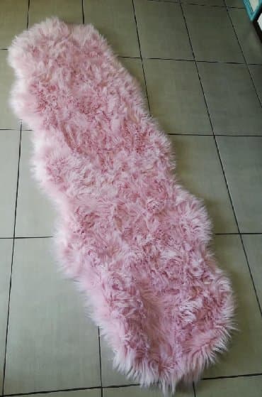 orient emporium prostirke: Irregular, color - Pink — 1