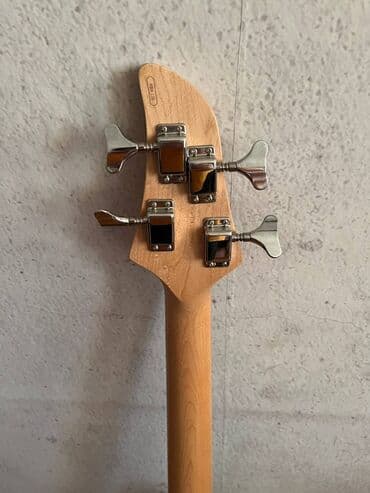 tonovi na bas gitari: Yamaha RBX170 Black Gitara je kao nova, pazljivo cuvana i odrzavana — 5