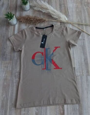 ramax nova kolekcija: Calvin Klein ženska majica CK Novo Pamuk Veličine m l xl 2xl fb — 1