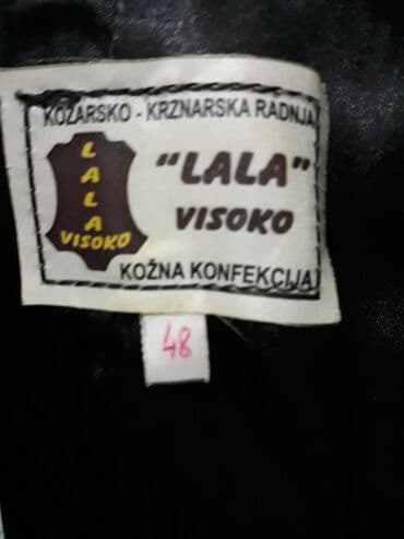 Jakne, Kaputi, Prsluci: 4XL (EU 48), Novo, Sa postavom, Jednobojni, bоја - Crna — 2