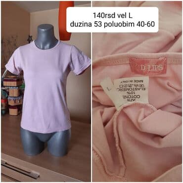 helanke sa slicem: M (EU 38), Pamuk, bоја - Šareno — 26