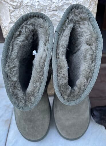 Lične stvari: Ugg čizme, bоја - Maslinasto zelena, 38 — 3
