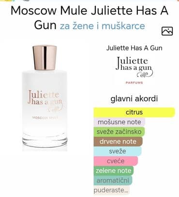 coco parfemi iskustva: Unisex parfem, Original — 3