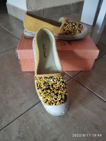 baletanke novi sad: Espadrile, 36 — 2