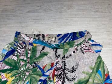 afrodita pantalone: XL (EU 42), L (EU 40), 2XL (EU 44), Normalan struk, Zvoncare — 3
