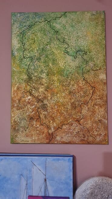 Slike i ramovi: Slika, 70 x 50 cm, Novo — 3