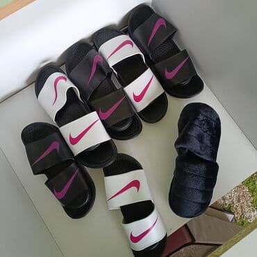 polovna obuca iz inostranstva: Papuče za plažu, Nike, 38 — 1