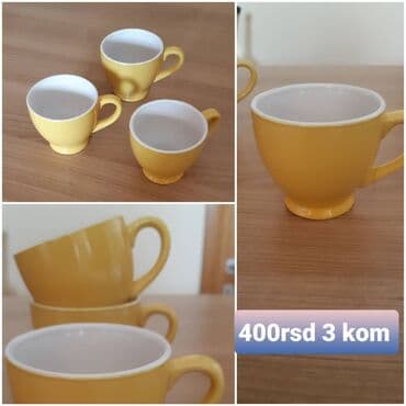 lavazza kafa u zrnu: Tanjiri i posudje posude za secer i kafu, cinije — 3