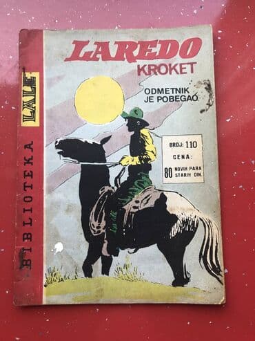 racunarstvo i informatika za 2 razred gimnazije: Biblioteka Lale 110 - Laredo Kroket - Odmetnik je pobegao — 1