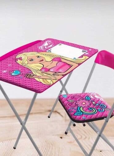 🎀 sto i stolica 🎀 👏 set nije plastican 👏 ⭐️veličina stola: 60 × 40 — 1