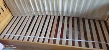 dvosed i trosed: Rucni rad kauc-sofa od belog jasena,vrlo malo koriscen,sa dve — 10