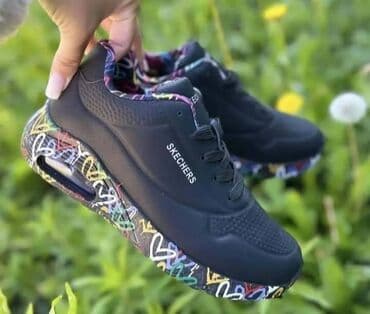 premiata patike akcija: Skechers, bоја - Šareno — 1
