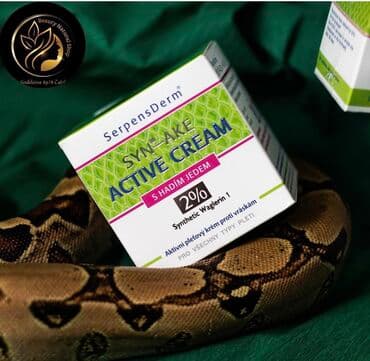 Nega kože: 🔥 BOTOKS bez igle! 🔥 🐍 SerpensDerm SYN-AKE ACTIVE CREAM 💎 Luksuzna — 1